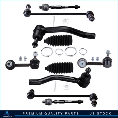 Barra estabilizadora y fuelle de piñón apta para Nissan Altima 2007-13 10x Foto 1 de 4