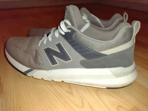 New Balance Running Shoe, Mens 11.5,  Gray MS009GM1. New Laces. - Picture 1 of 10
