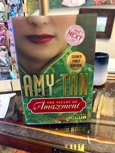 Signed First Edition of "The Valley of Amazement" by Amy Tan - Imagen 1 de 8