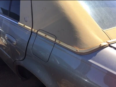 2000 - 2005 CADILLAC DEVILLE КРЫША ОТДЕЛКА ЗОЛОТОЙ OEM ПОЖАЛУЙСТА ПРОЧИТАЙТЕ - Изображение 1 из 4