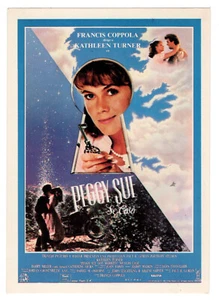 Peggy Sue Got Married - Movie - Postcard - 1987 - NM - Picture 1 of 2