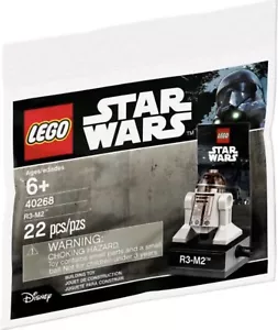 🔥LEGO Star Wars Rogue One CMF 40268 R3-M2 RARE Promo Minifig Polybag RETIRED 17 - Picture 1 of 4