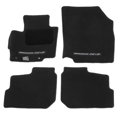 Juego de alfombrillas alfombrillas originales Mopar 2014-2020 Mitsubishi Outlander MZ314659 Foto 1 de 4