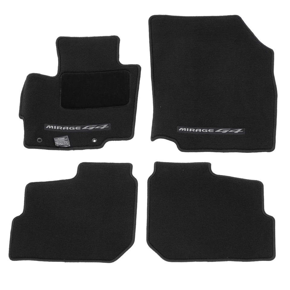 Juego de alfombrillas alfombrillas originales Mopar 2014-2020 Mitsubishi Outlander MZ314659 Foto 1 de 4