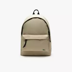 Lacoste Unisex Lacoste Computer Compartment Backpack Brindille NH4099NE L37 - Picture 1 of 6