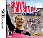 Shawn Johnson Gymnastics For Nintendo DS DSi 3DS 2DS Very Good 5E