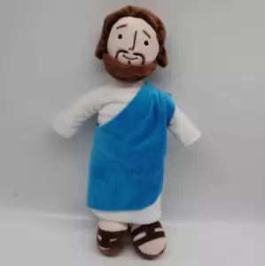Jesus Doll Plush Religious Figure Christening Religious Easter Christmas Jesus D - Picture 1 of 2
