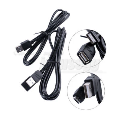 x2  Interface USB Extension Cable for PIONEER CD-MU200 Android Phones CDMU200 - Image 1 of 4