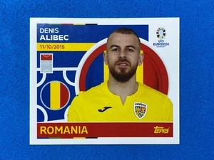 Topps UEFA Euro 2024 Germany ROM19 Denis Alibec (Rumänien) Figur - Bild 1 von 1