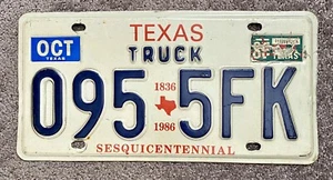 19800 Targa Autocarro Texas Vintage #095 5FK (sesquicentenario) - Foto 1 di 6