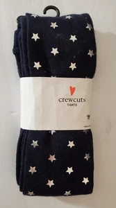 NEW Girls Crewcuts Tights  Navy Blue w/ Stars - Size: XXL - $18.50 - Picture 1 of 4