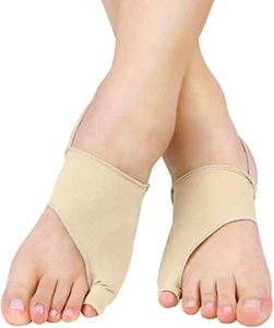 Tailors Bunion Corrector Pinky Toe Pain Relief Pad, Soft Silicone Gel Bunionette - Picture 1 of 6