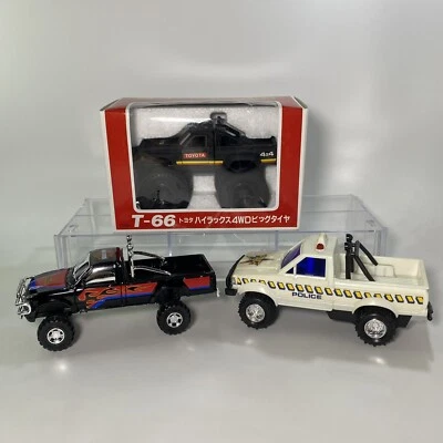 Toyota Hilux 4WD Large Scale Diecast Pickup Truck Diapet Matchbox Super Kings - Image 1 of 4