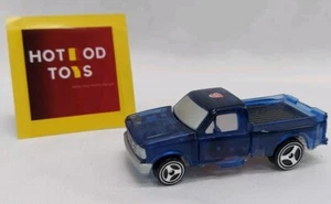 Transformers RID Spy Changers Ironhide 2000 Hasbro Translucent Blue - Picture 1 of 4