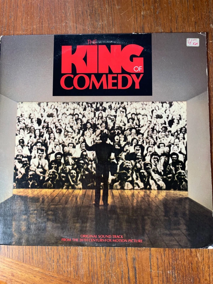 The King of Comedy (1983) - New Original Soundtrack LP Record! WB 1-23765    - Image 1 of 4
