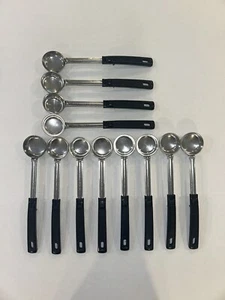 Lot Of (12) Vollrath 2 oz Stainless Steel Spoodle Utensil 2-Ounce - Picture 1 of 1