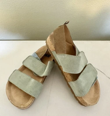 H&M Baby Sandals Light Blue Chambray shoes size 8.5 Toddler - Image 1 of 4