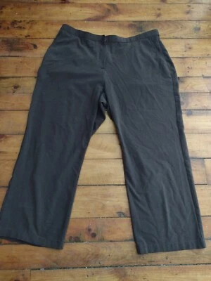 Pantalones informales para mujer negros talla 3X SEARS más carbón vintage Eccotoo nuevos con etiquetas Foto 1 de 4