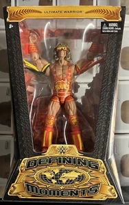 WWE MATTEL ELITE DEFINING MOMENTS ULTIMATE WARRIOR WWF WCW NWO RIP RARE VTG - Bild 1 von 2