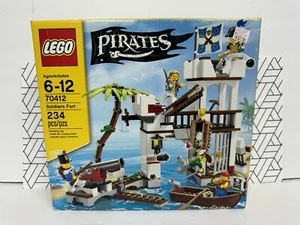 LEGO Pirates: Soldiers Fort (70412)  Retired. New in Sealed Box.  GV4 - Picture 1 of 2