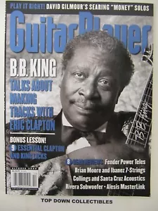 Gitarrenspieler Magazin Oktober 2000 B.B. King und Eric Clapton - Bild 1 von 2