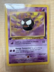 Pokémon TCG - 1st Edition Gastly - Fossil 33/62 - Bild 1 von 1