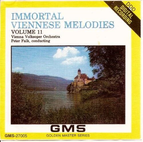 Strauss: Immortal Viennese Melodies, Vol. 2 - Audio CD - VERY GOOD Foto 1 de 1