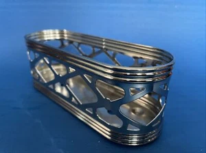 1 Bath and Body Works Deep Cleansing Hand Soap Silver Metal Sleeve Holder - Picture 1 of 4