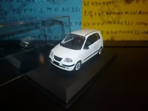 1/43 base PX Hyundai Atos MkII bianco blanc white weiss - Professional Repaint - Foto 1 di 1