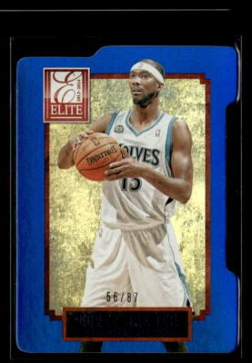Corey Brewer 2013-14 Panini Elite #124 Aspirations /87 Minnesota Timberwolves - Image 1 of 2