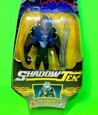 VTG BATMAN MR FREEZE Action Figure DC Comic Book SHADOW TEK Villian Ice Sword - Image 1 of 4