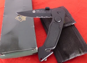 Puma Germany 4-7/8" Closed PFR V1 Police Fire Rescue Side Lock Blade Knife MINT - Picture 1 of 5