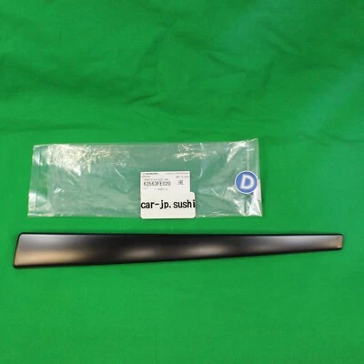 SUBARU Genuine IMPREZA WRX 2002-2007 B Pillar Cover Garnish RH 63563fe020 OEM - Image 1 of 4