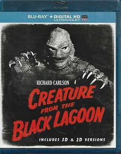 Creature From The Black Lagoon (Bluray, 1954) STARS Richard Carlson! ShipsFREE!! - Picture 1 of 1