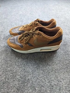 Nike Air Max 1 Premium Leather Ale Brown - F/H 2017 Size 10 - Picture 1 of 10