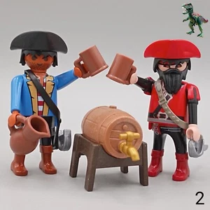 Playmobil Piraten Bier Matrosen Fass Tonne Krüge Taverne Bar - Bild 1 von 1