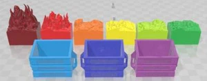 Tycho City 2 Accessories - Tycho City -Pathfinder-Dungeons&Dragons-RPG-Tabletop- - Picture 1 of 15