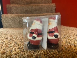 2 saleros y pimenteros de Navidad de Papá Noel bonitos - Imagen 1 de 6