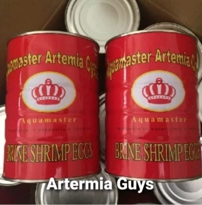50grams Artmia Fish Food Shrimp  brine Cysts   - image 1 of 3