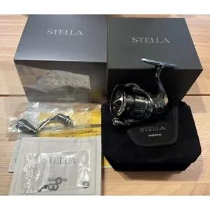 Shimano 22 STELLA C2500SXG 6.3 Spinning Reel NEW - Picture 1 of 1
