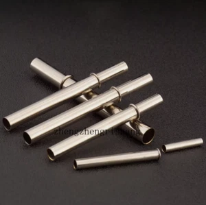Copper Ferrule Chrome Rod Connect Tube Rod Building Component Repair DIY - Picture 1 of 38