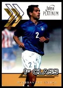 Futera World Stars 2002 - Alessandro Nesta Italy (First Class) No.21 - Picture 1 of 2