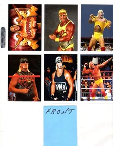 HULK HOGAN CUSTOM TRADING CARD 6 CARDS SET - Picture 1 of 2