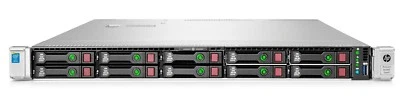 HPE ProLiant DL360 Gen9 2x E5-2620v3 8x2.5 Bays 32GB P440AR 1U Server 755263-B21 - Image 1 of 2