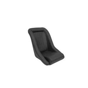 Roadster Style Seat, Black Vinyl Dunebuggy & VW - Picture 1 of 1