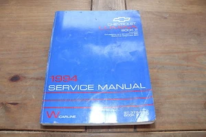 Chevrolet 1994 Lumina Book 2 Electrical Diag. + Driveability & Emissions Manual - Picture 1 of 6