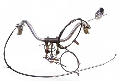 1968 Harley Sportster XLCH900 XL XLH 900 XLCH Ironhead *2894 Handle Bars Nice  - Image 1 of 4