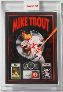 Mike Trout Topps Project 70 #410 de DJ Skee - Imagen 1 de 3