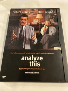 Analyze This (DVD) Robert De Niro Billy Crystal - Picture 1 of 4