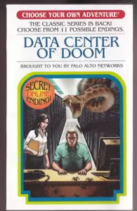 Rechenzentrum von Doom Wählen Sie Ihr eigenes Abenteuer von Palo Alto Networks - Bild 1 von 3